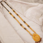 One Gram Mangalsutra Bada Pendant Design MS1G-1533