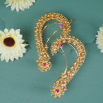 Buy & Shop Online Gold Plated Karwari Earcuff - Kaan Designs
