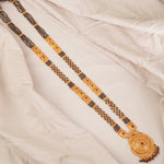 long gheru finish mangalsutra designs