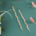 Buy & Shop Online Gold Plated Moti Kanvel Design