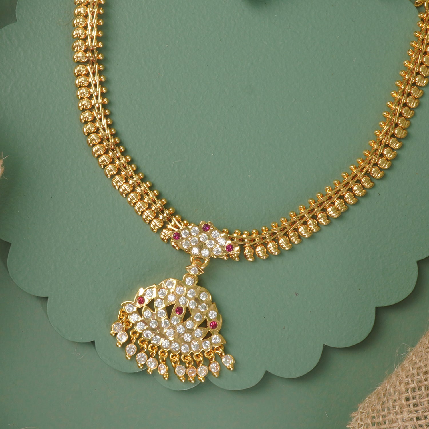 Shop Online Premium Koyri Chain Karwari Haar Necklace Design