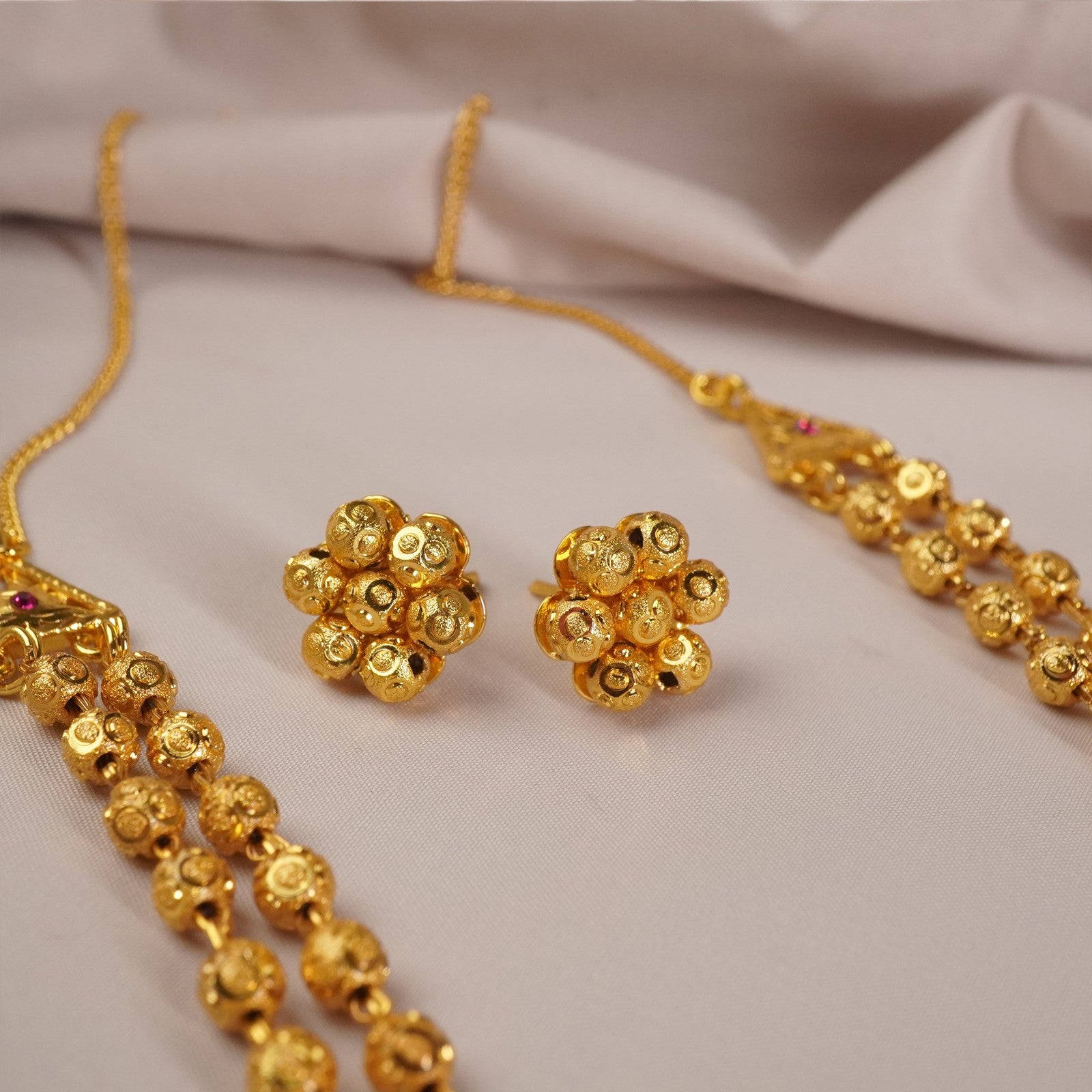 Kolhapuri Mani Mala Necklace – Rishabh Gold