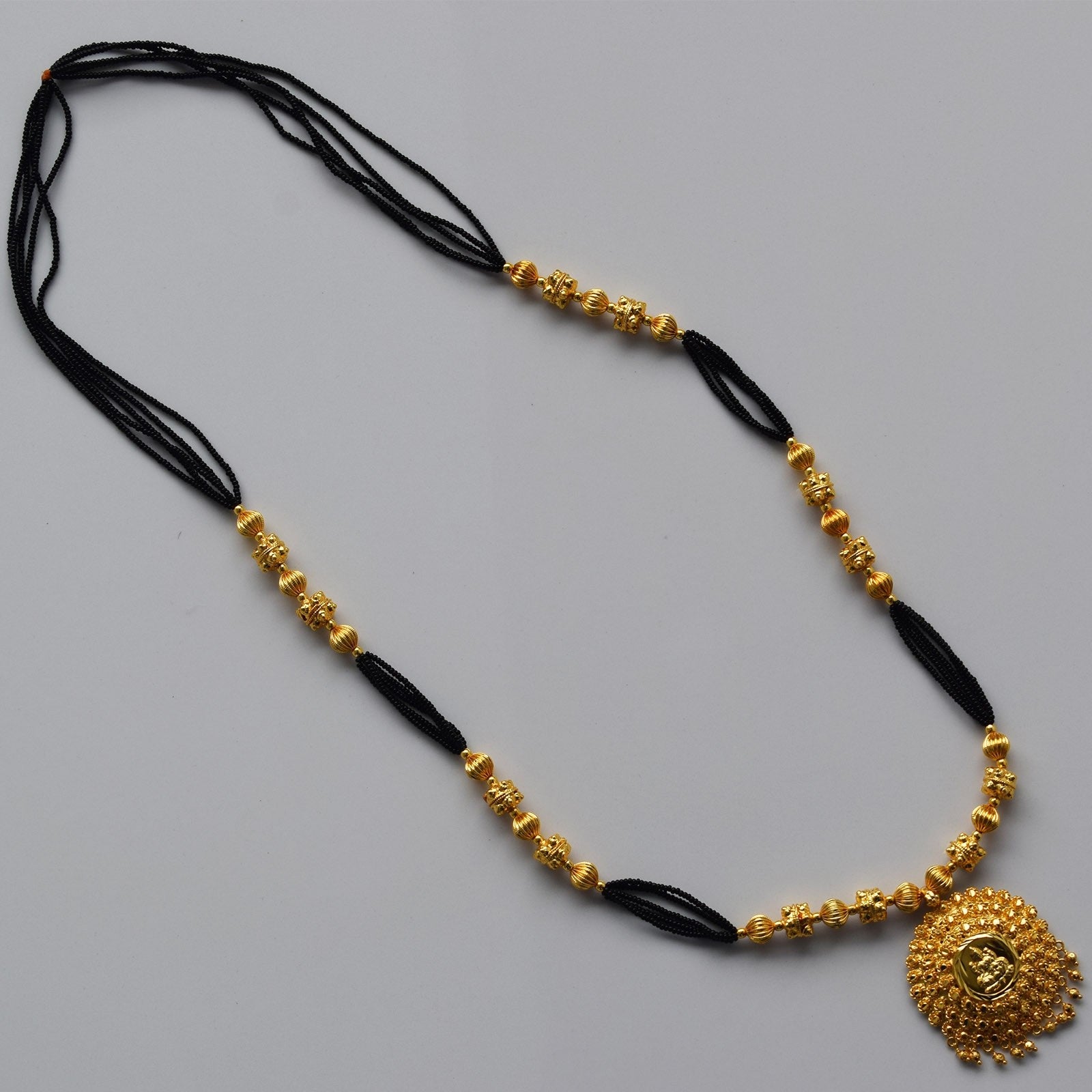 Mangalsutra Designs Gold Manchali Haar Manchali Long Topra Design