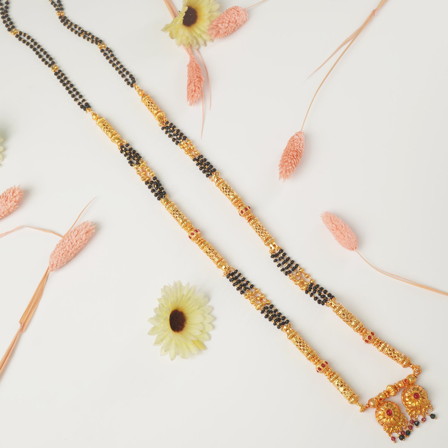 Shop Online 32 Inches Gheru Mangalsutra Vati Designs