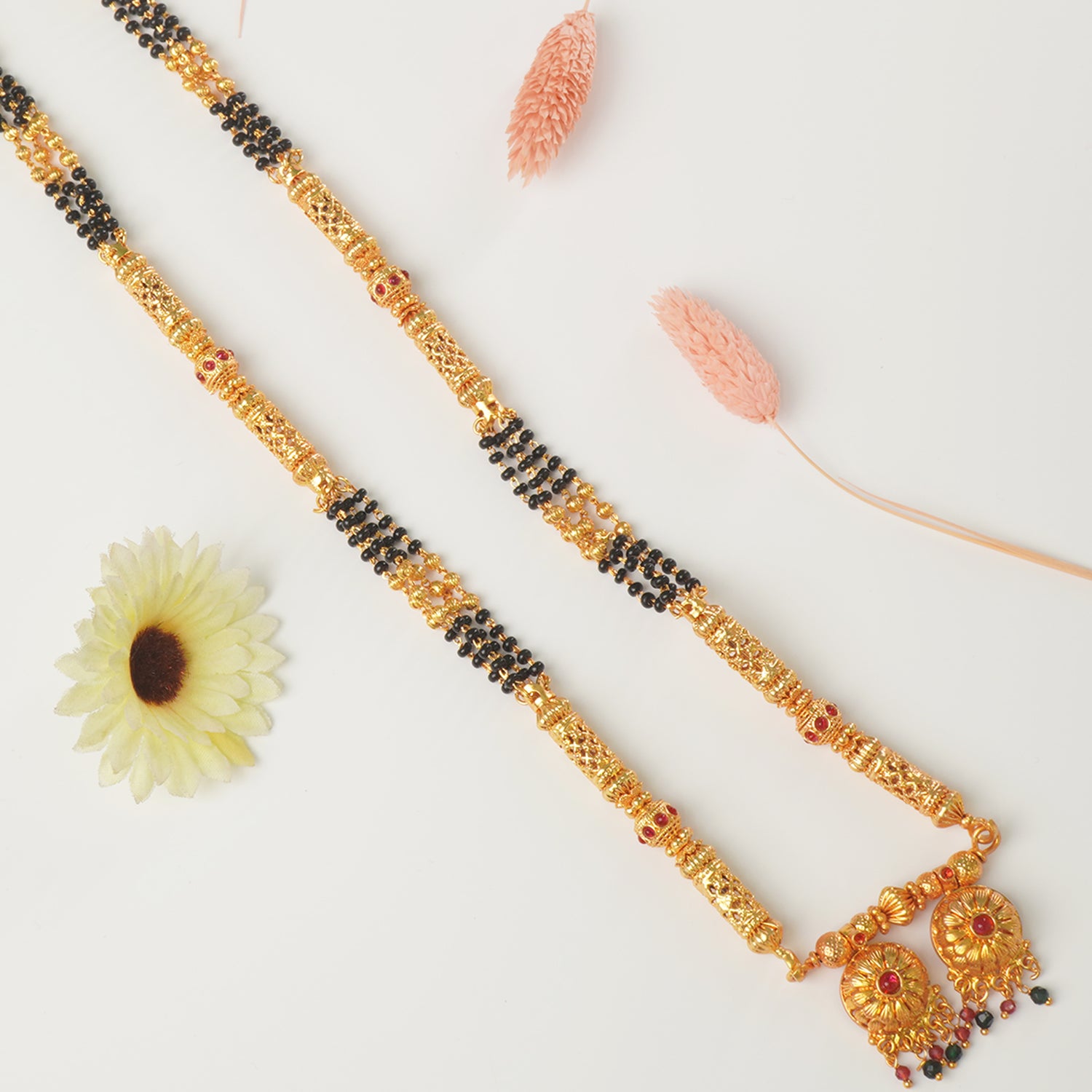 Shop Online 32 Inches Gheru Mangalsutra Vati Designs