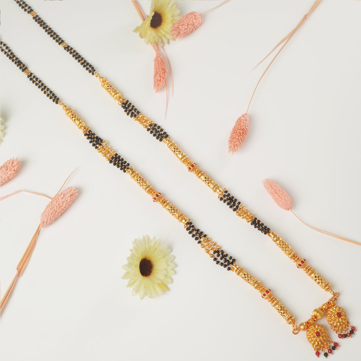 Shop Online 32 Inches Gheru Mangalsutra Vati Designs