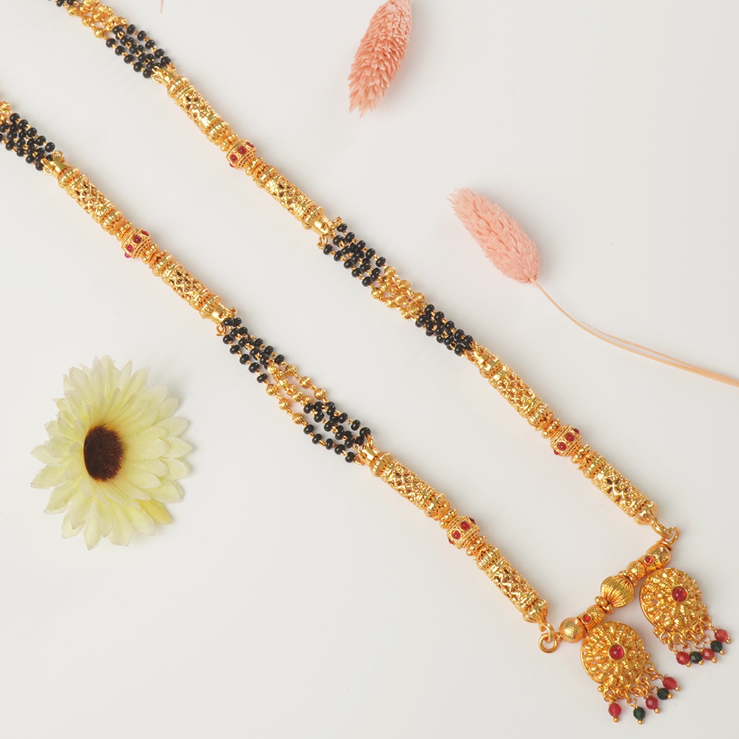 Shop Online 32 Inches Gheru Mangalsutra Vati Designs