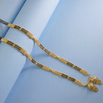 Forming Mangalsutra With Meena Design Online