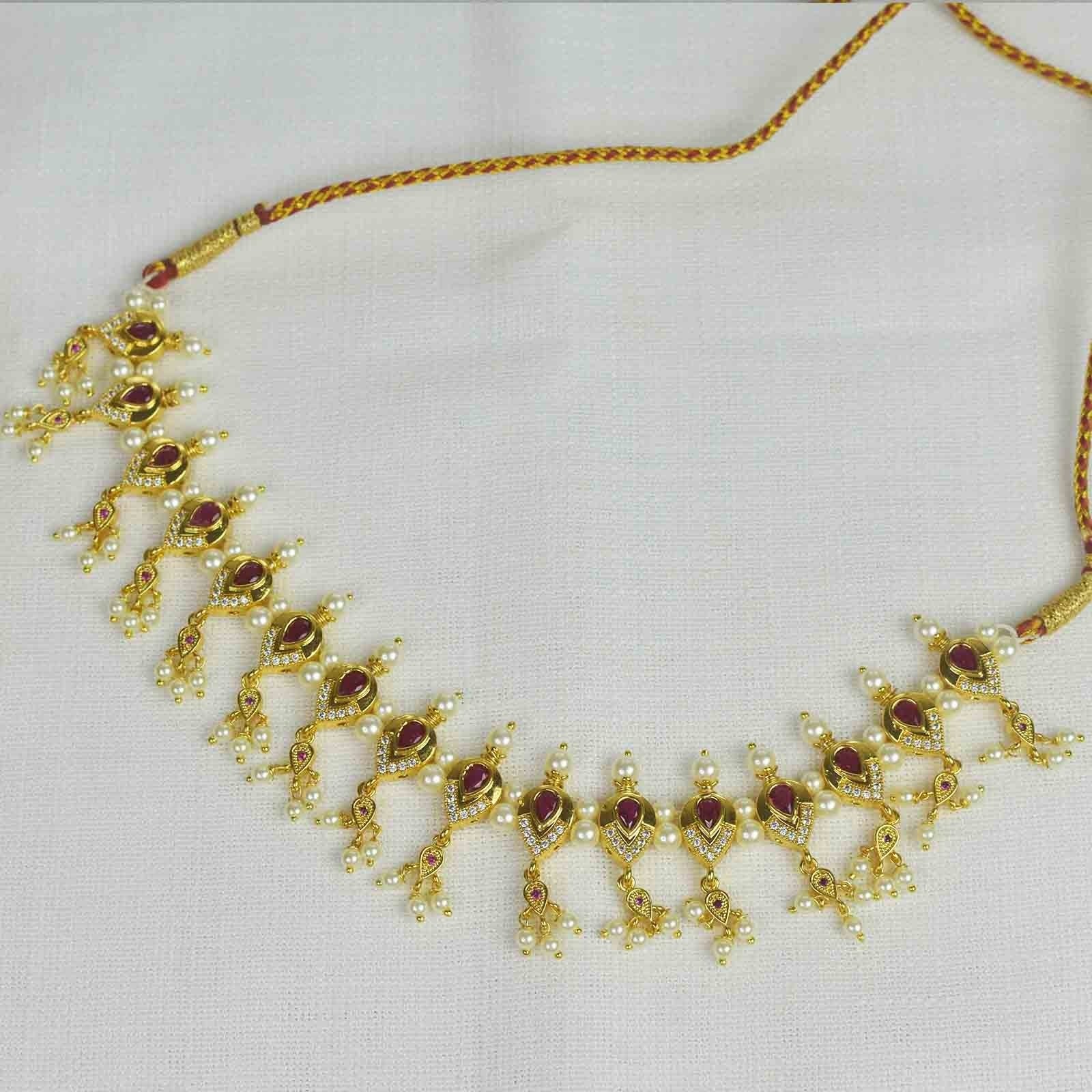 Moti Haar Badampeti – Rishabh Gold - Main Image