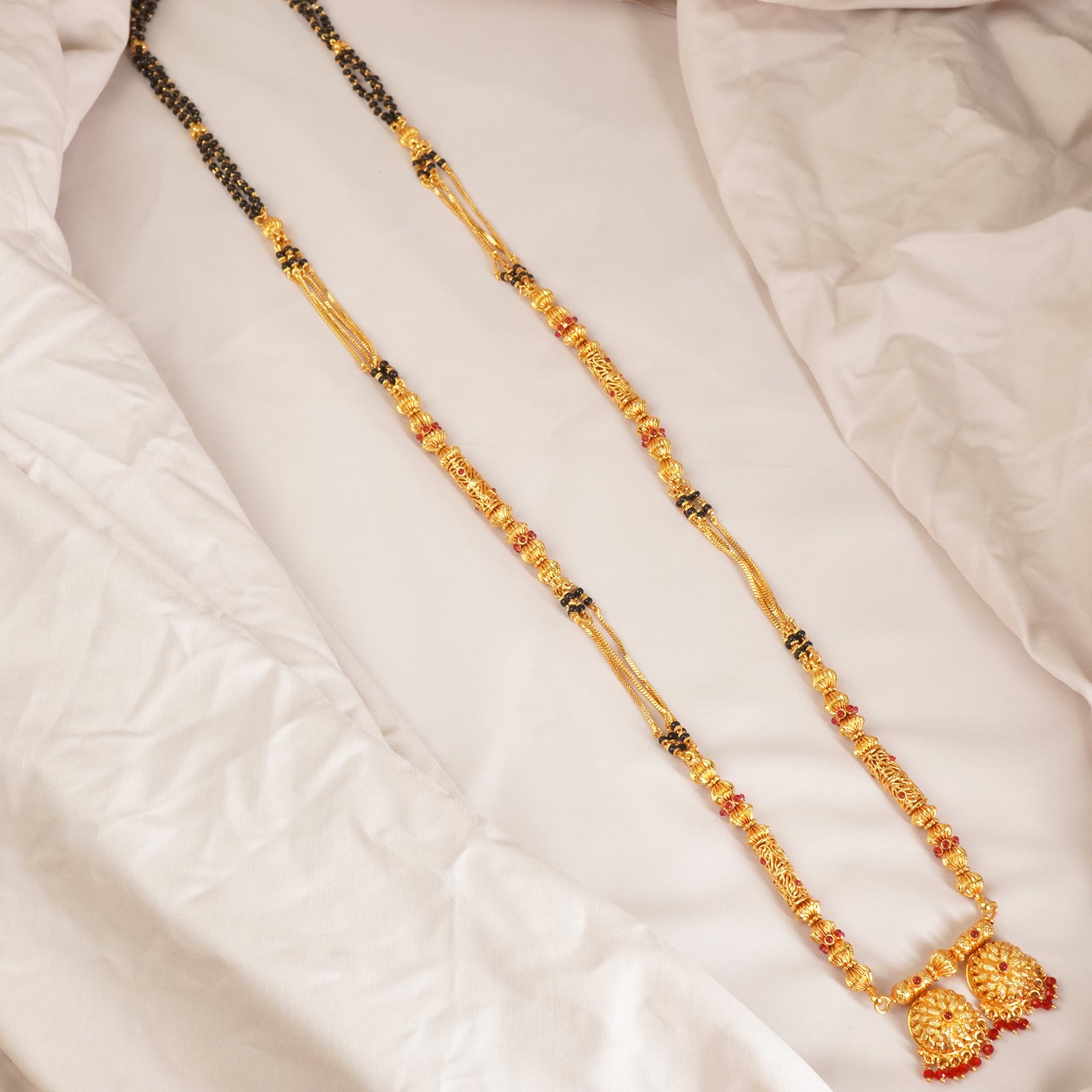 one gram gold mangalsutra design at affordable prices
