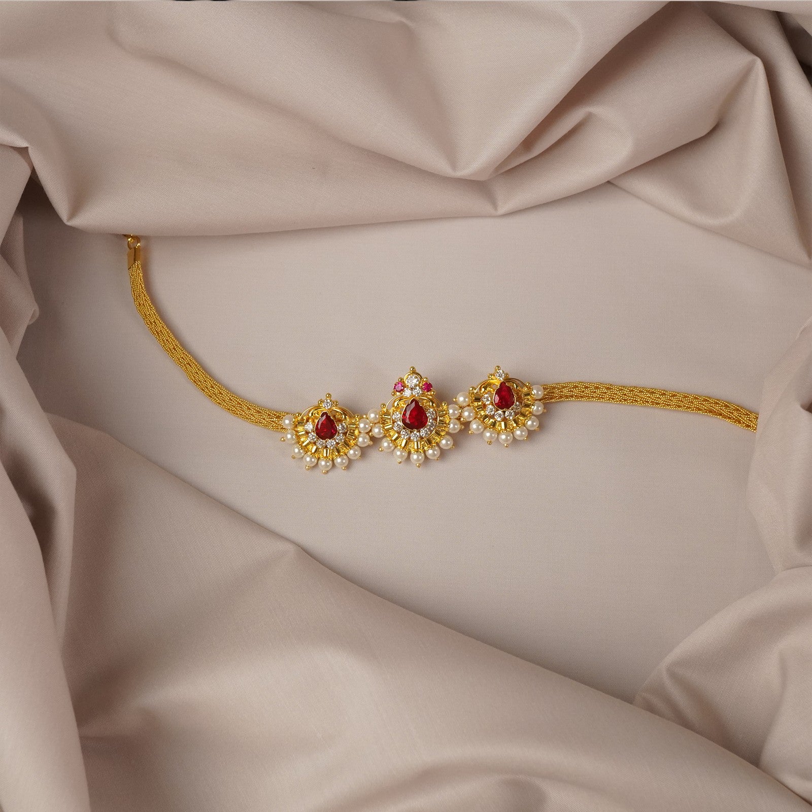 Rajputi Bajuband 10 Gram Gold Bajuband Gold Jewellery Bajubandh