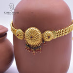 1. Gram Geru finished choker haar 3 flower pendal