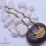 18" Handmade chain mangalsutra boat pendal