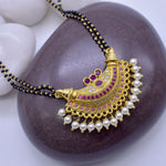 18" Handmade chain mangalsutra boat pendal