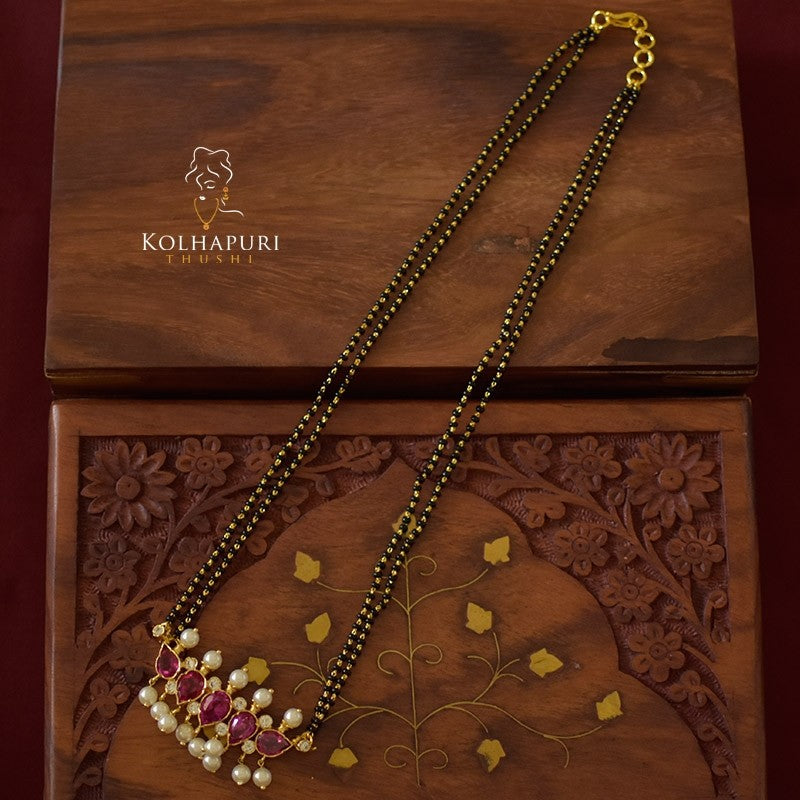 18" Handmade chain mangalsutra puneri khod pendal