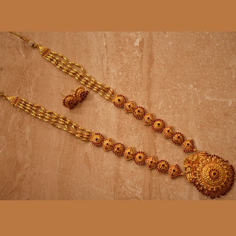 Geru Finish Mangalsutra Paan Pendal