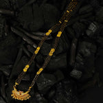 28" Bada Star Chain Mangalsutra Karwari Boat pendant