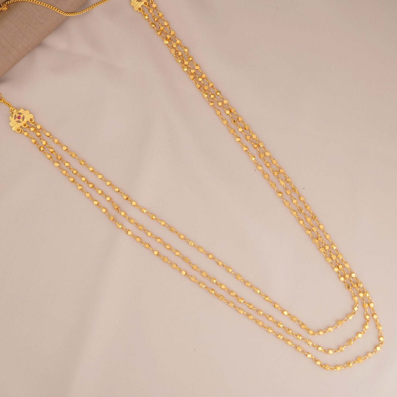 Shop online handmade Maharashtrian Kanthi Mala Gold Plated – Rishabh Gold