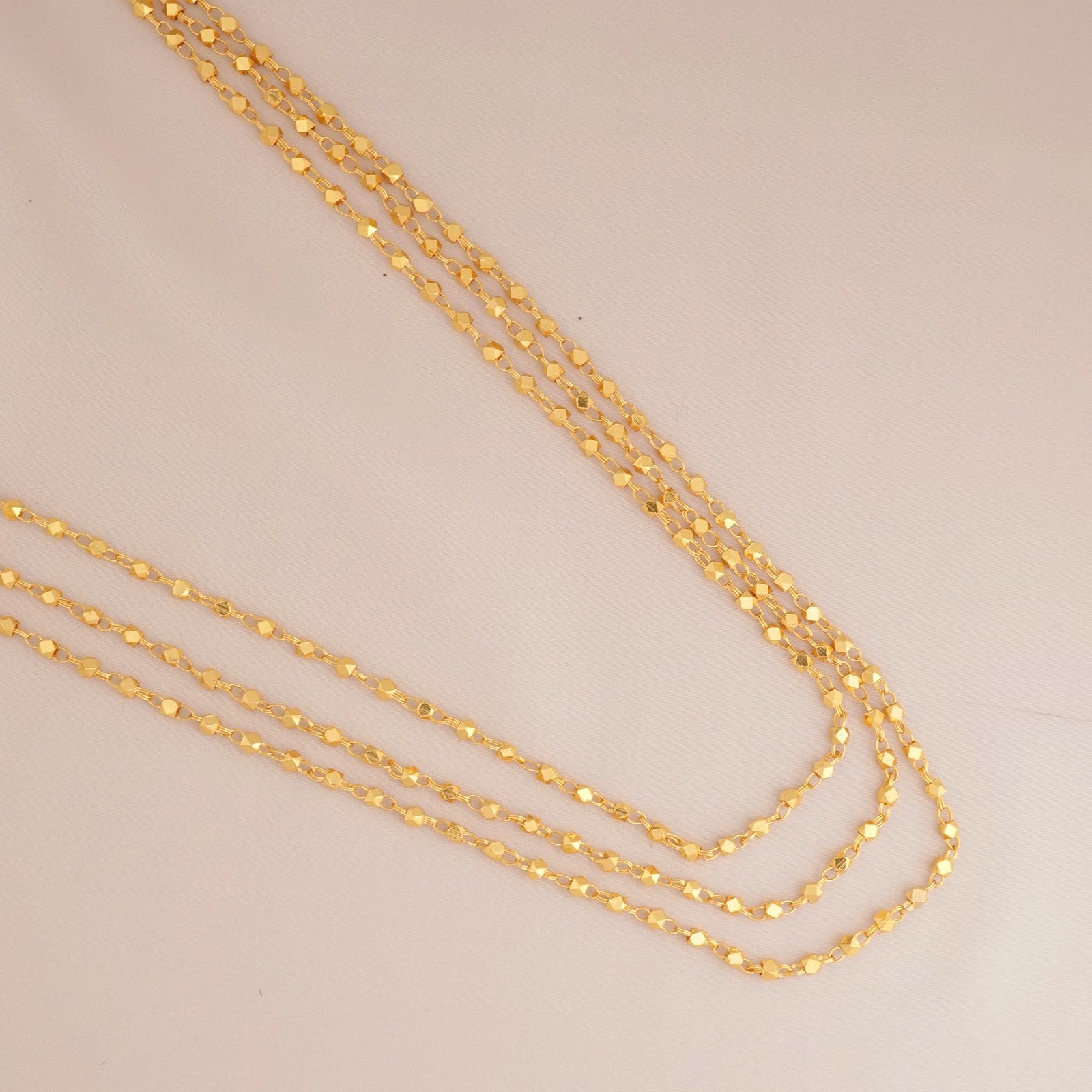 Shop online handmade Maharashtrian Kanthi Mala Gold Plated – Rishabh Gold