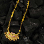 30" Star Chain Mangalsutra Karwari Boat pendant