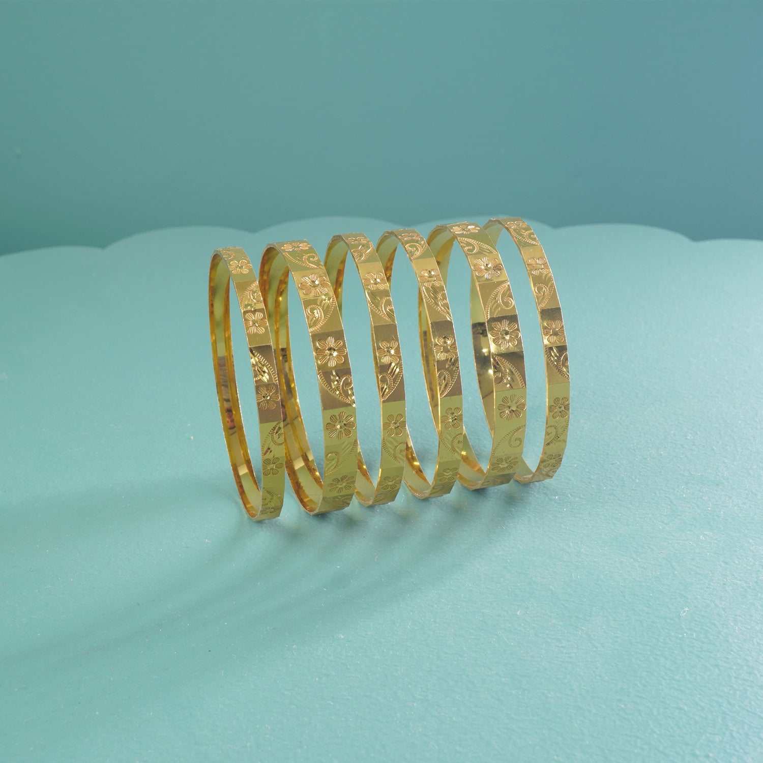 Shop Online Gahu 6 Pc Pailu Patli Flower Set