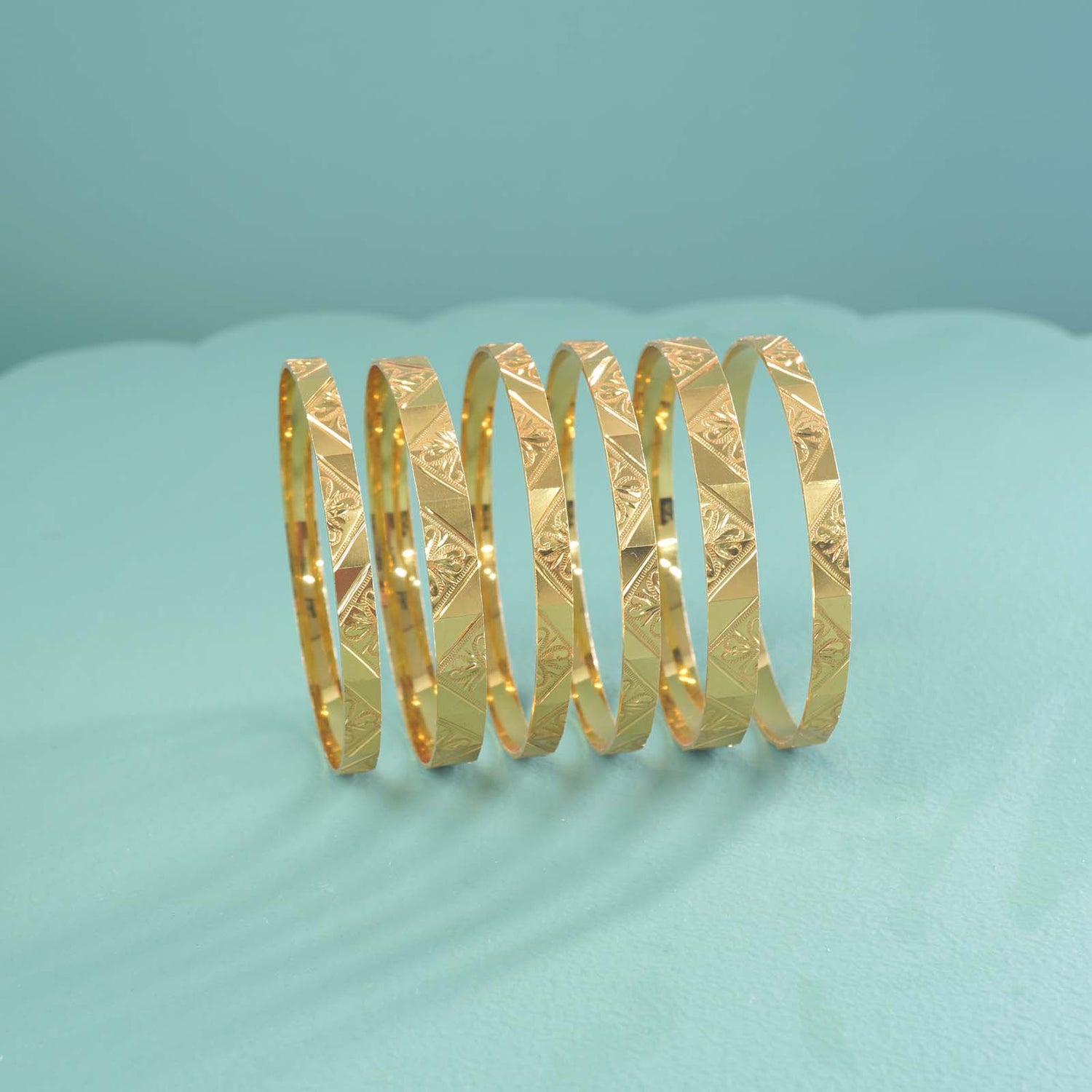 Shop Online Gahu 6 Pc Pailu Patli Triangle Set