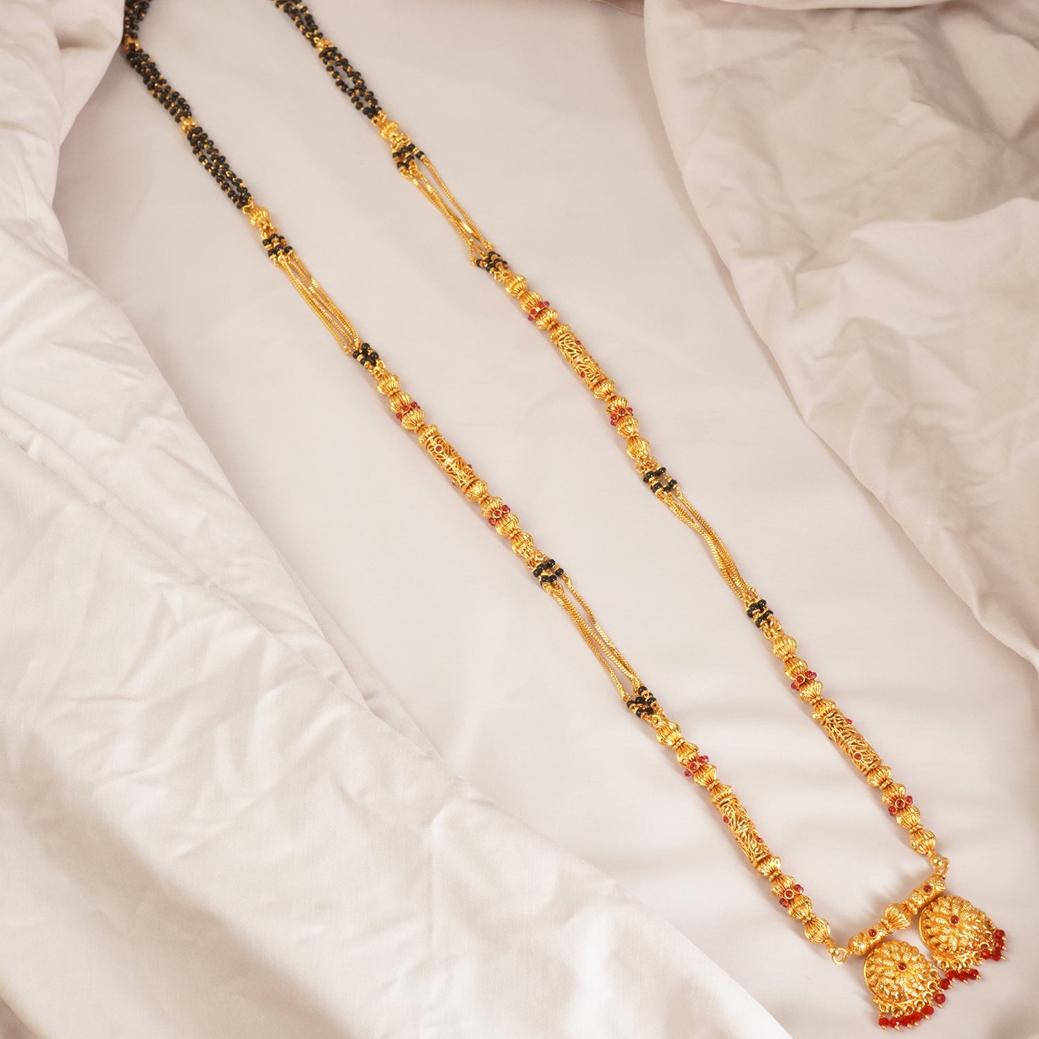 One Gram Vati Mangalsutra Design - MS1G-1506