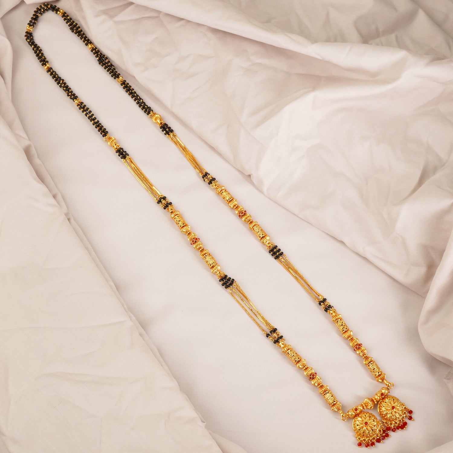One Gram Mangalsutra Vati Design - MS1G-1518