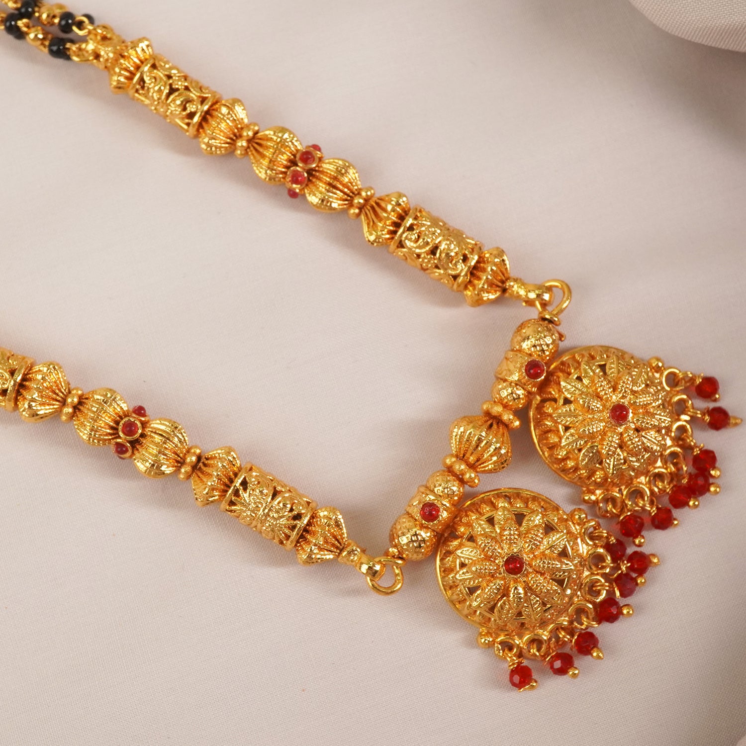 One Gram Mangalsutra Vati Design - MS1G-1518