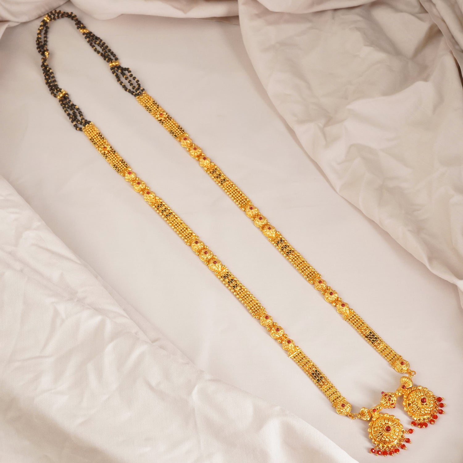 One Gram Patta Vati Mangalsutra Design - MS1G-1521