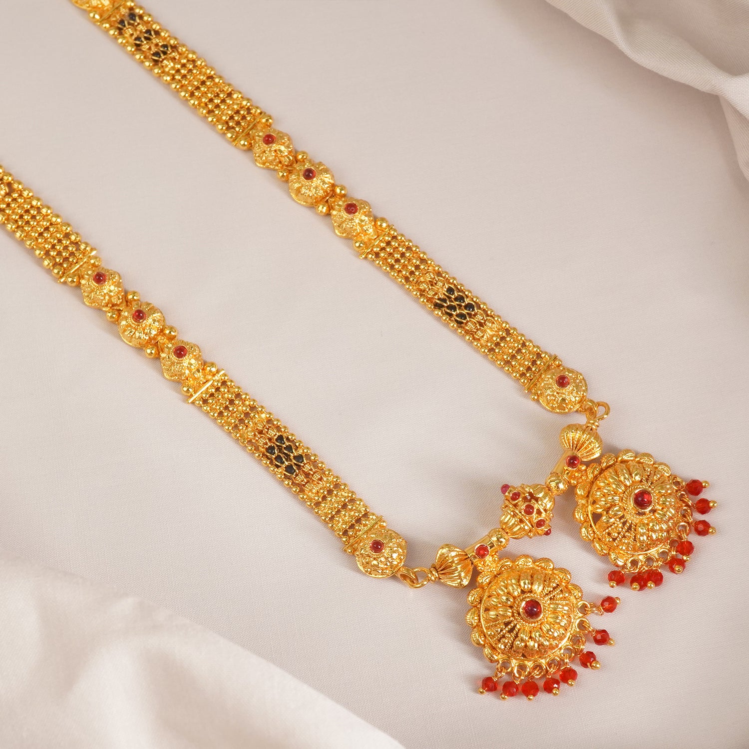 One Gram Patta Vati Mangalsutra Design - MS1G-1521
