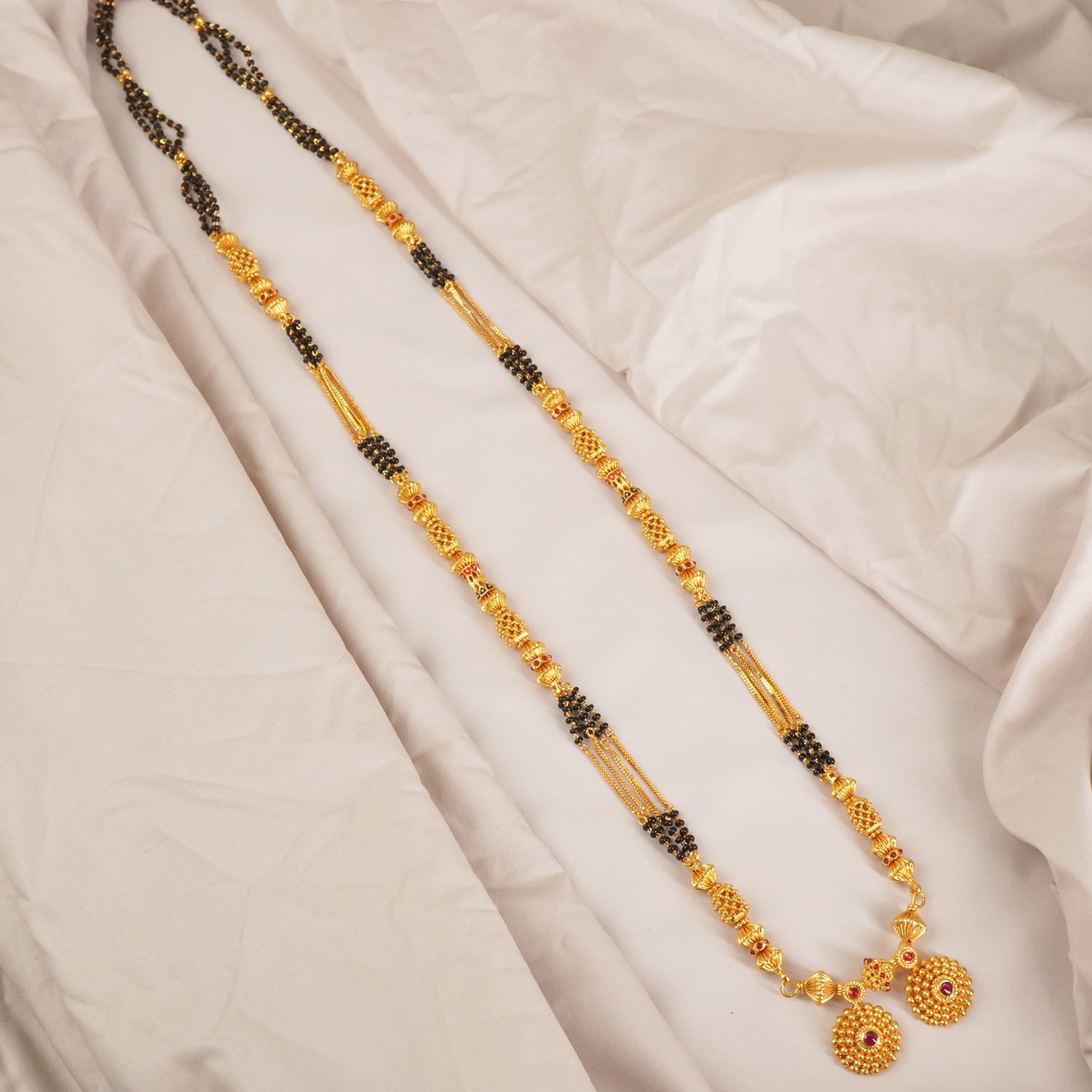 One Gram Mangalsutra Vati Design - MS1G-1534
