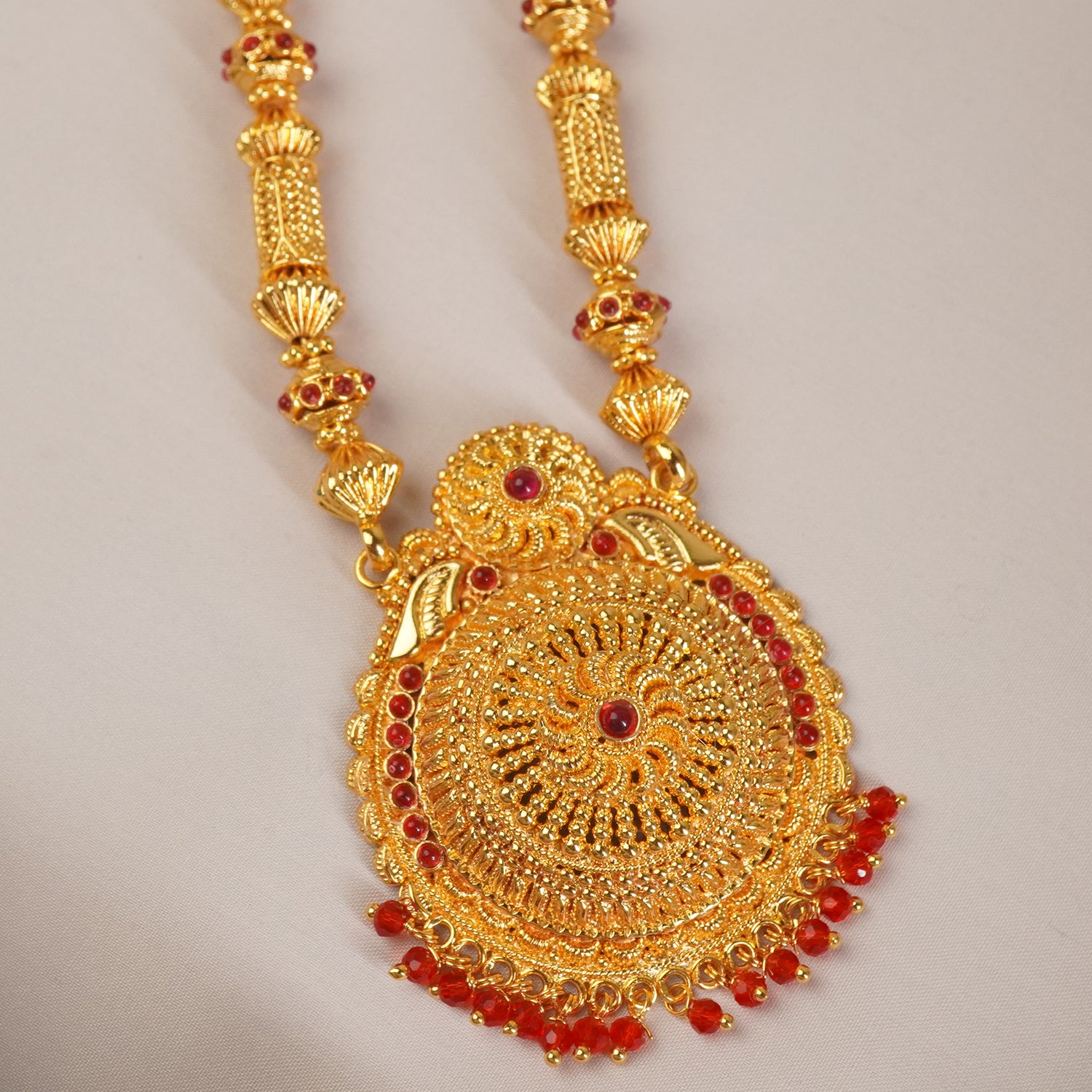 One Gram mangalsutra Flower Design