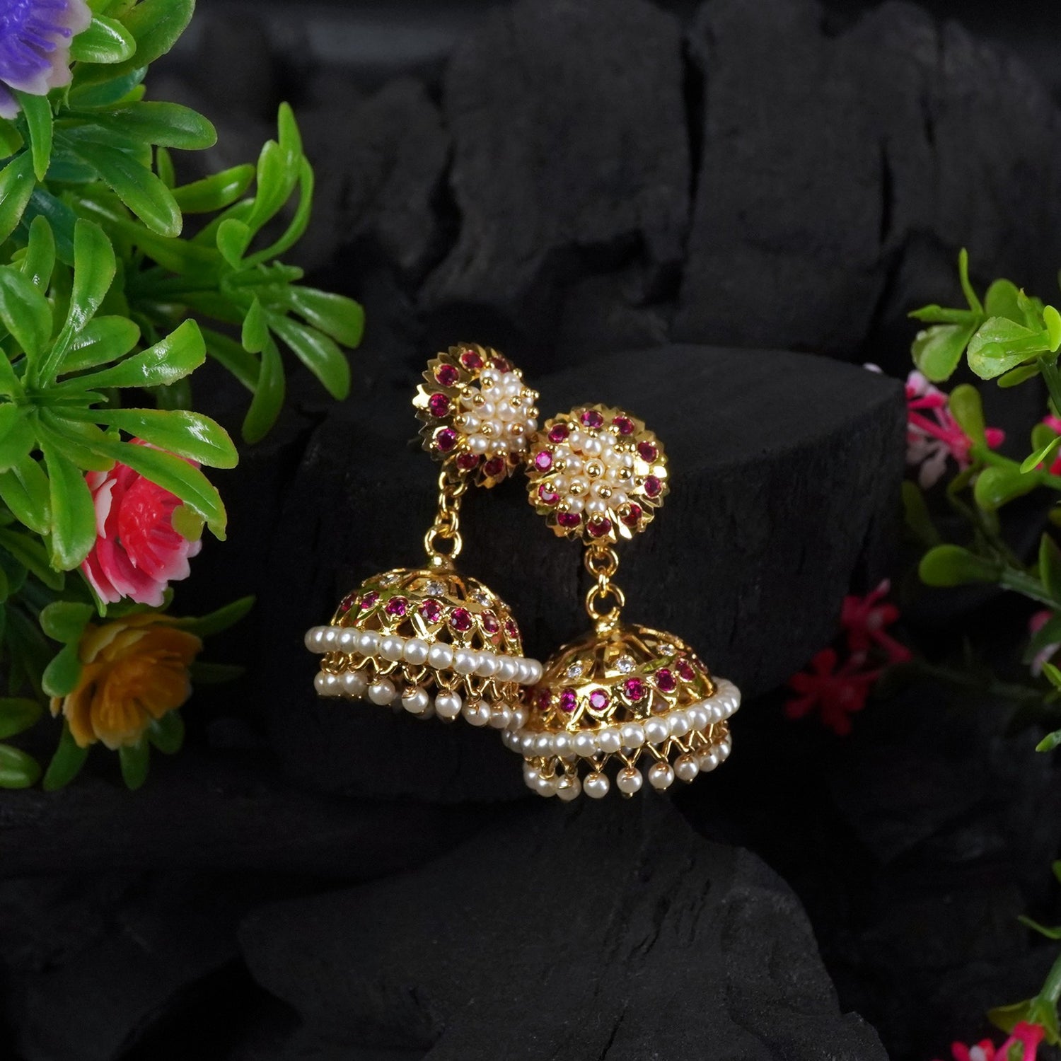 moti jhumka