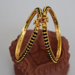 Bangles Thushi Golden Black