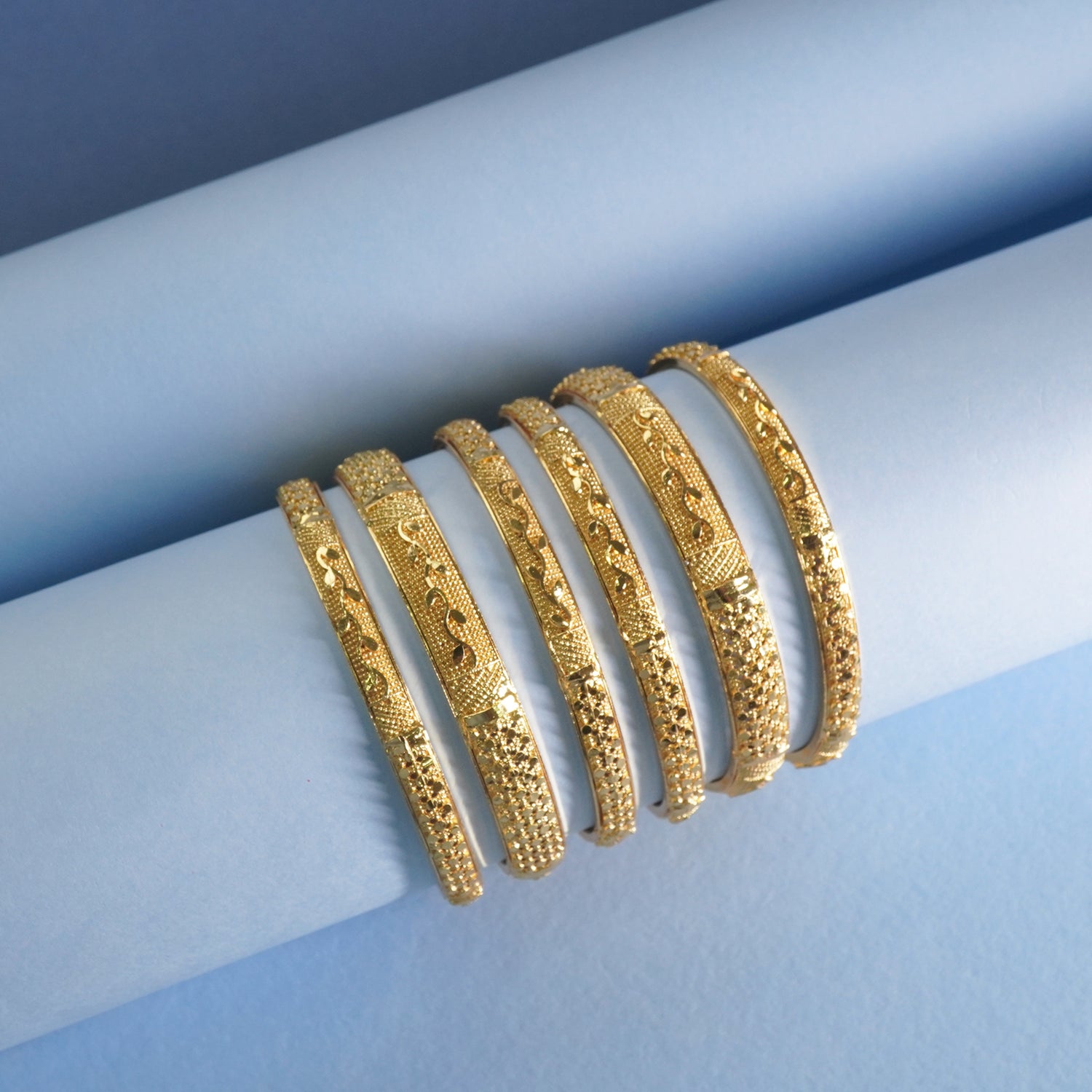 Exclusive Micro Gold Plated Bangles Design Online
