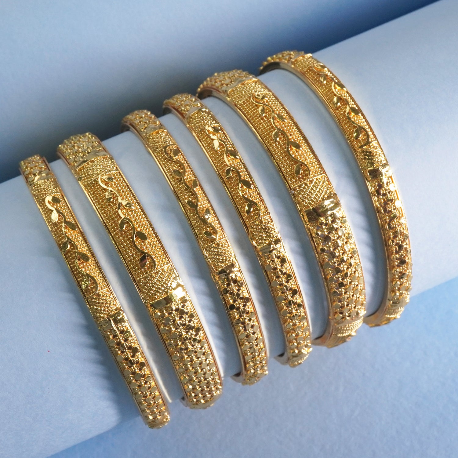 Exclusive Micro Gold Plated Bangles Design Online