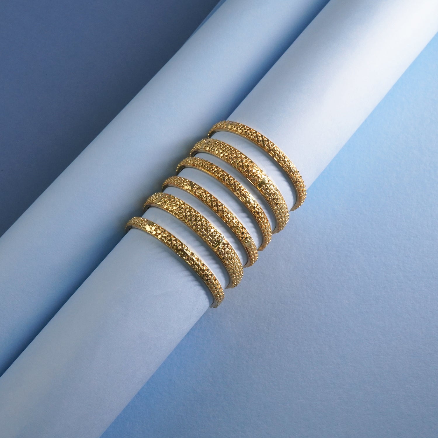 Exclusive Micro Gold Plated Bangles Designs