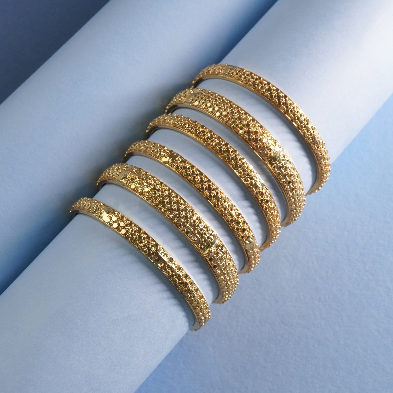 Exclusive Micro Gold Plated Bangles Designs