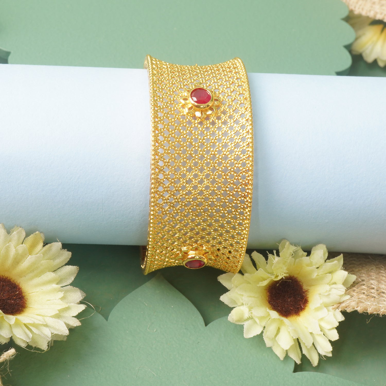 Premium Kada Bangles Design (Single Piece)