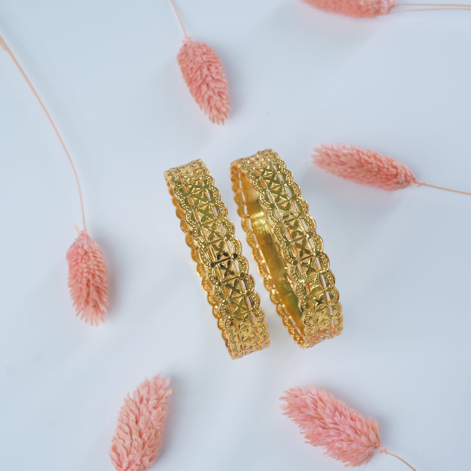 Pichudi Double Bangles