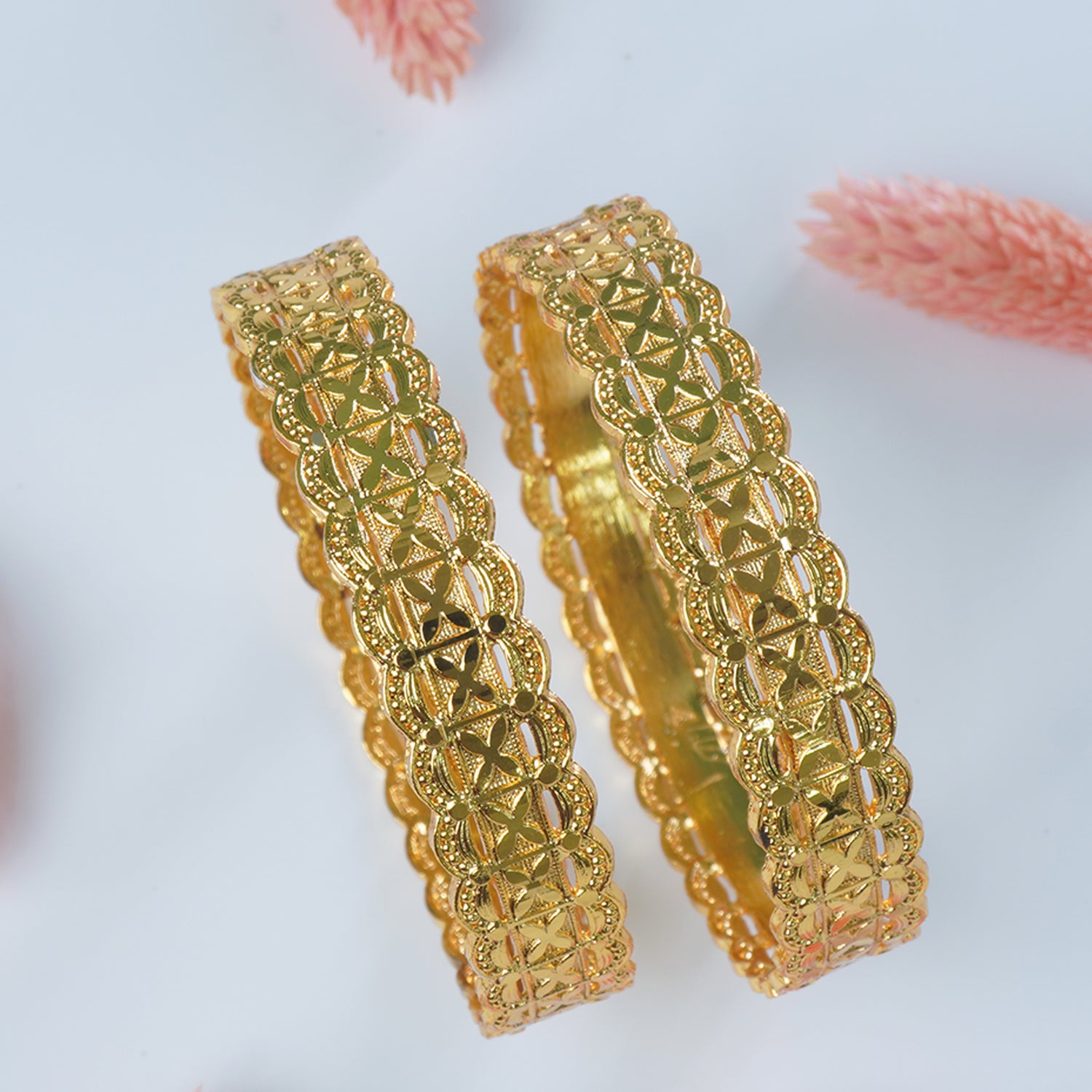 Pichudi Double Bangles