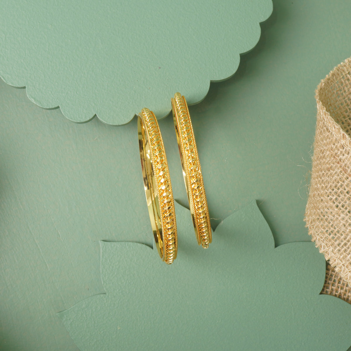 Gop Chain Gop Chain Toda Design Bangles – Rishabh Gold