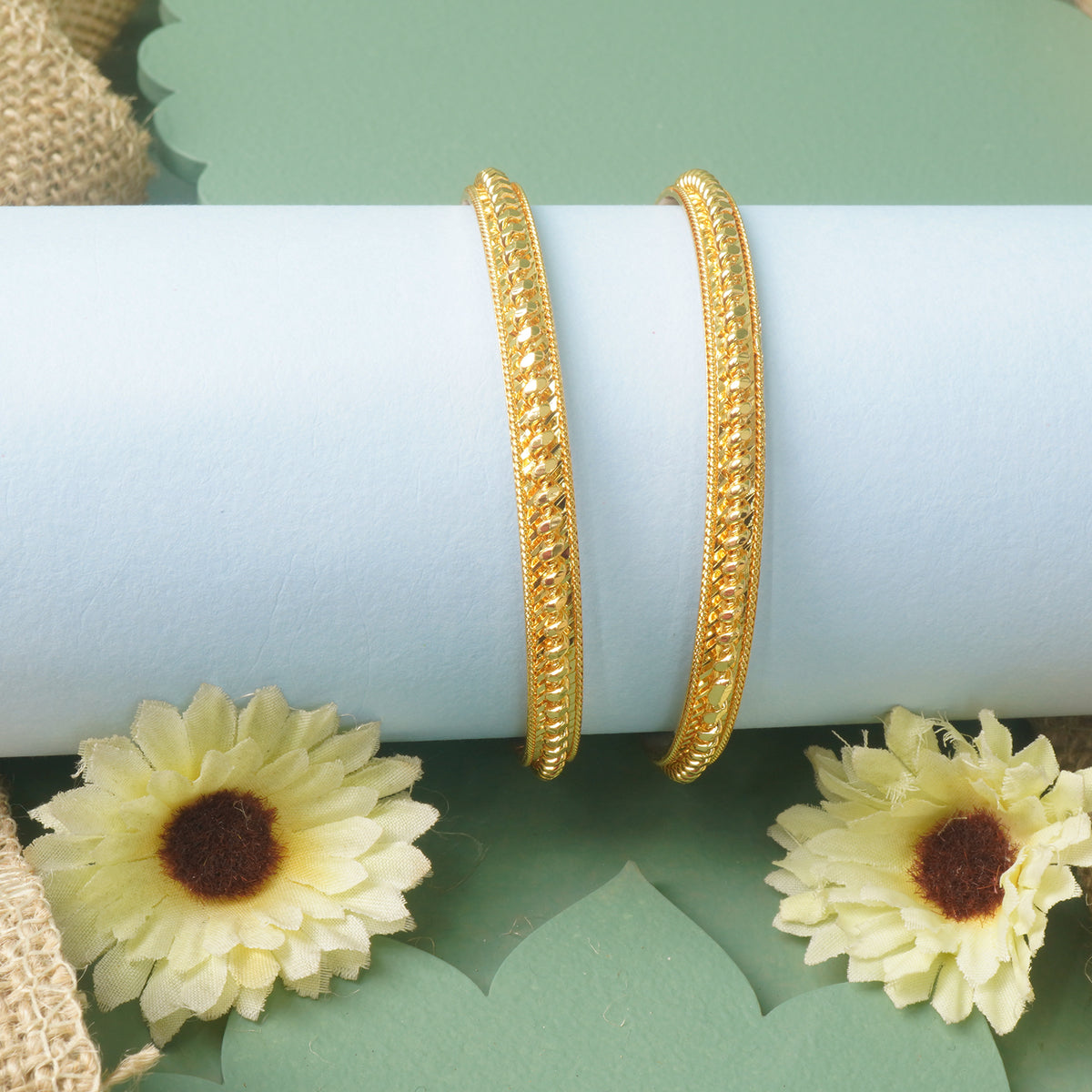 Gop Chain Gop Chain Toda Design Bangles – Rishabh Gold