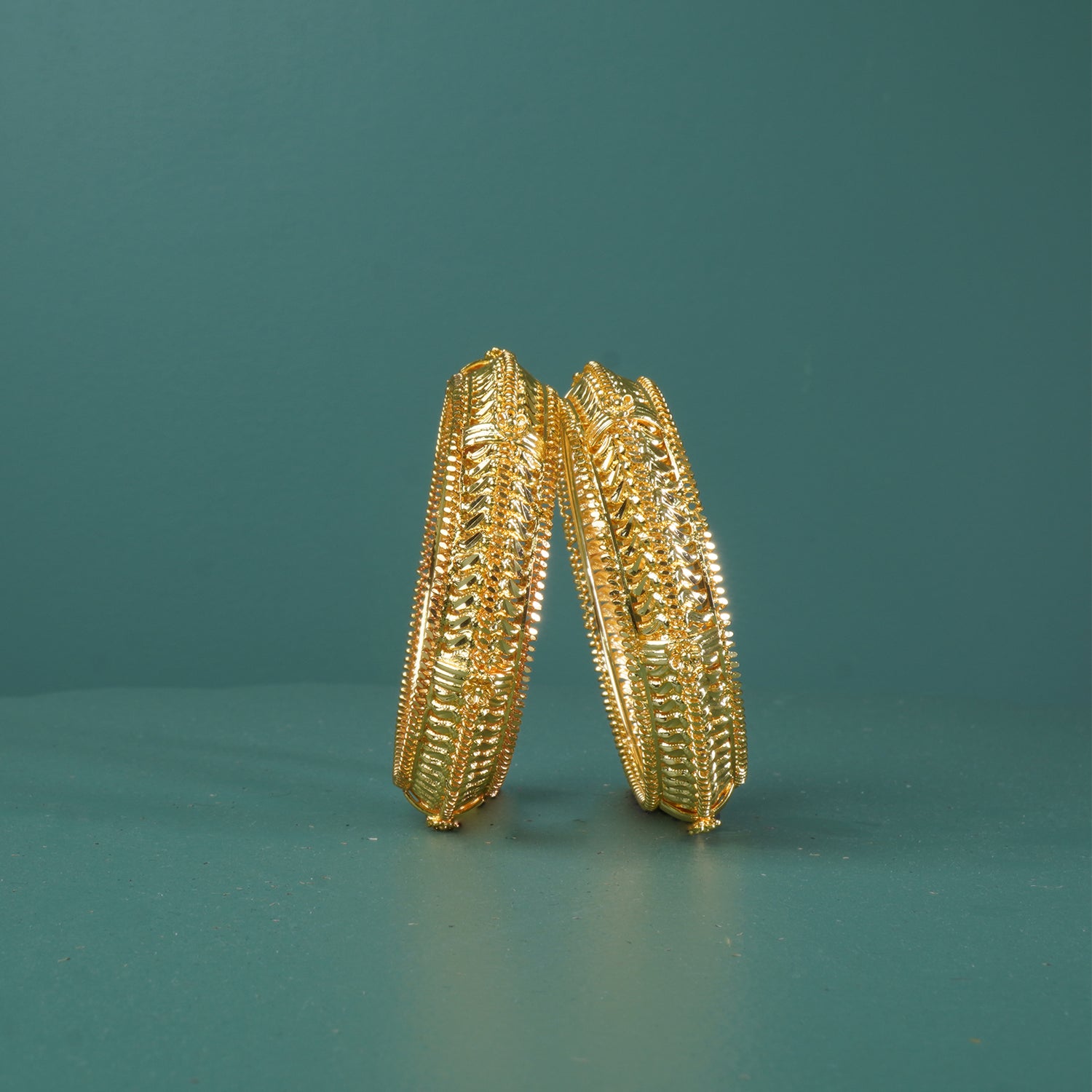Shop Online Gold Plated Gulab Tode Bangles