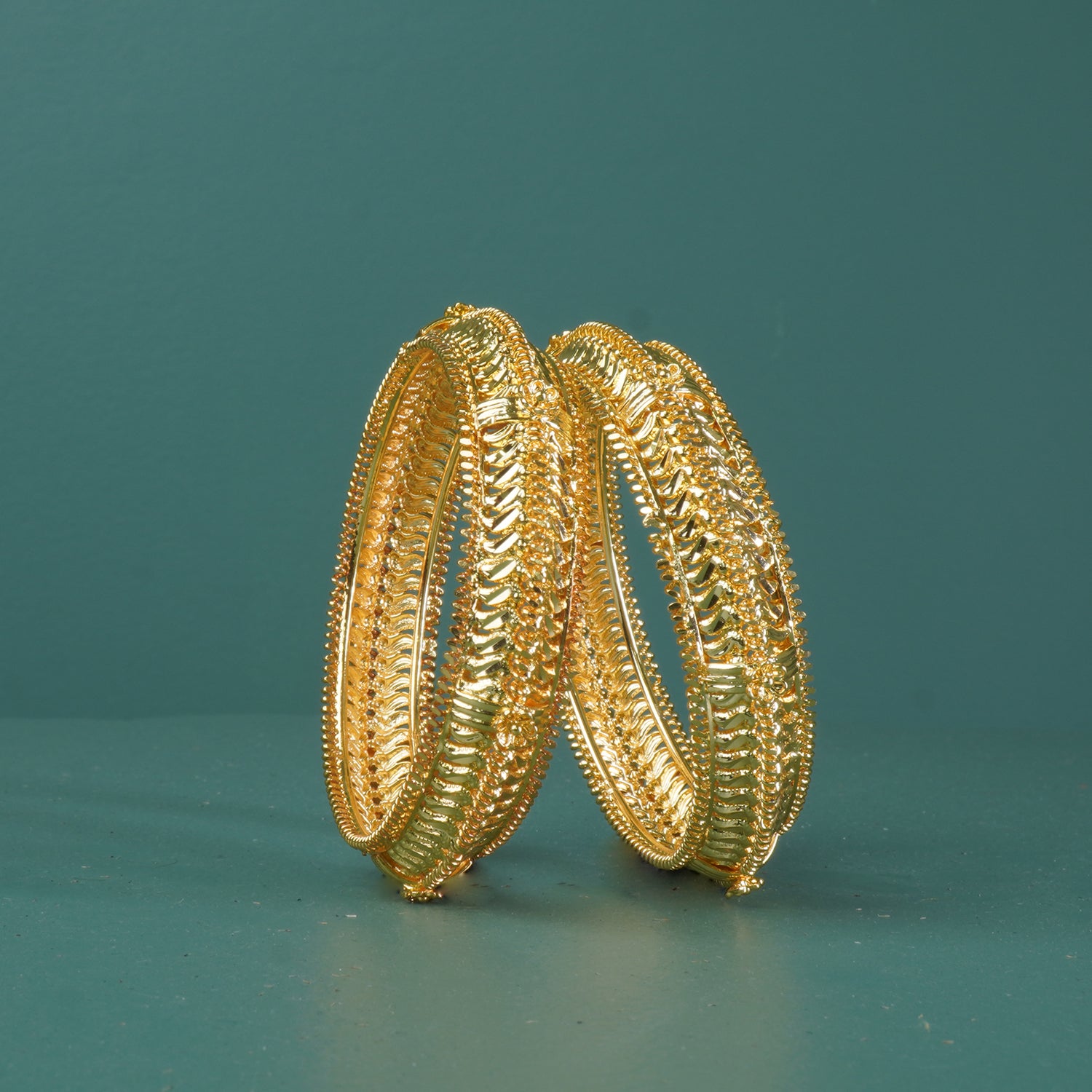 Shop Online Gold Plated Gulab Tode Bangles