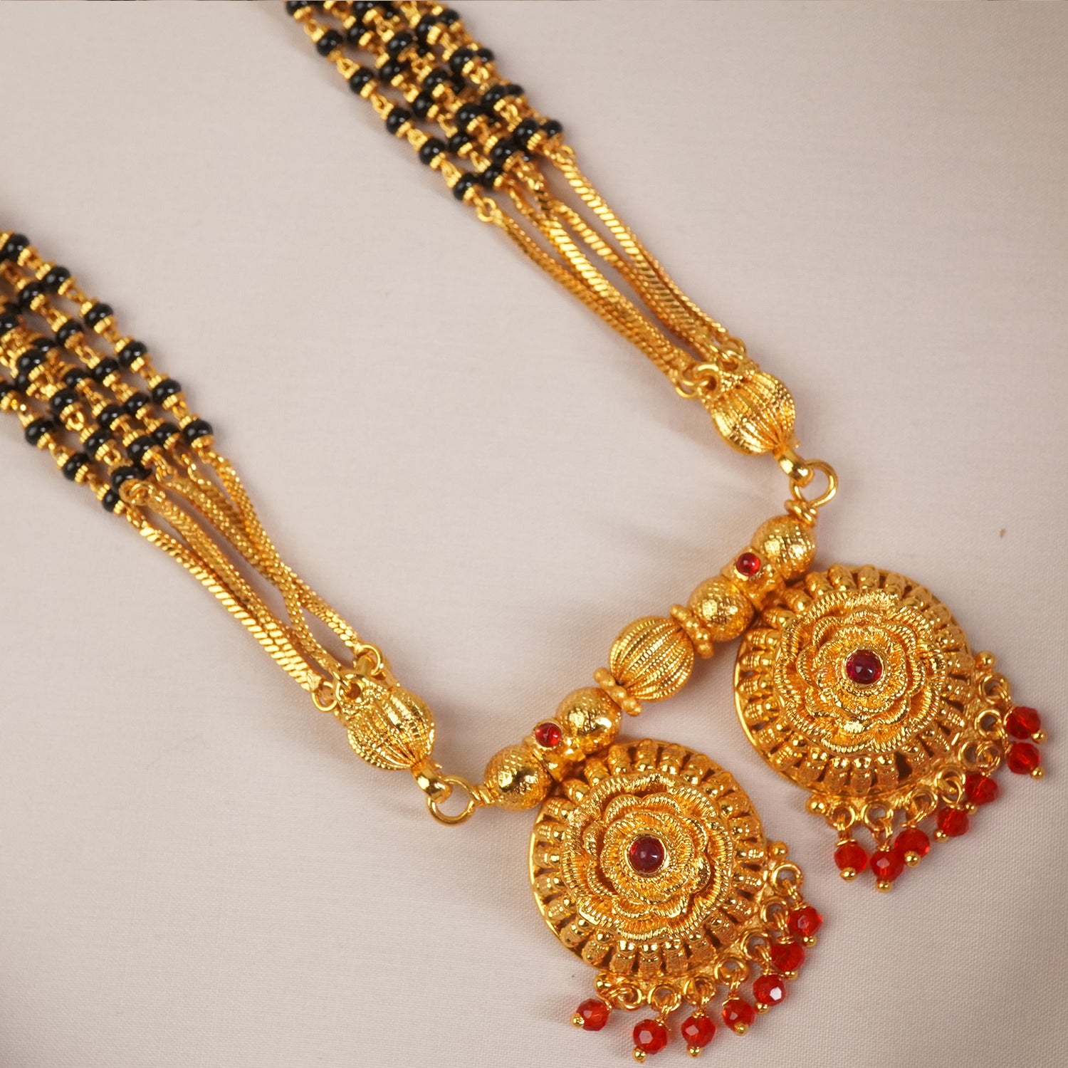 One Gram mangalsutra Design