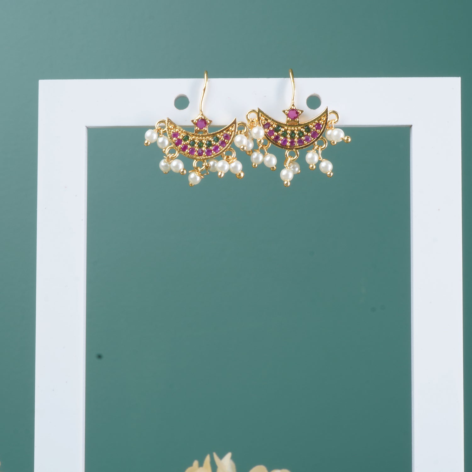 Simple Moti Bugadi Design