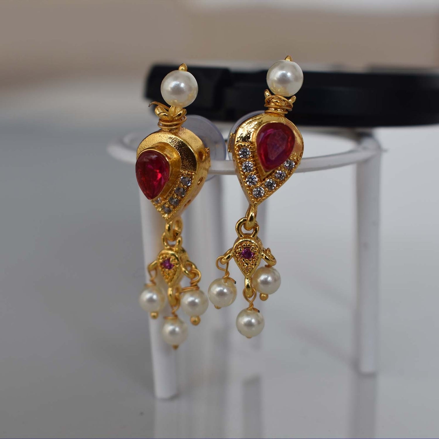 Earrings Karvari Gol Tops