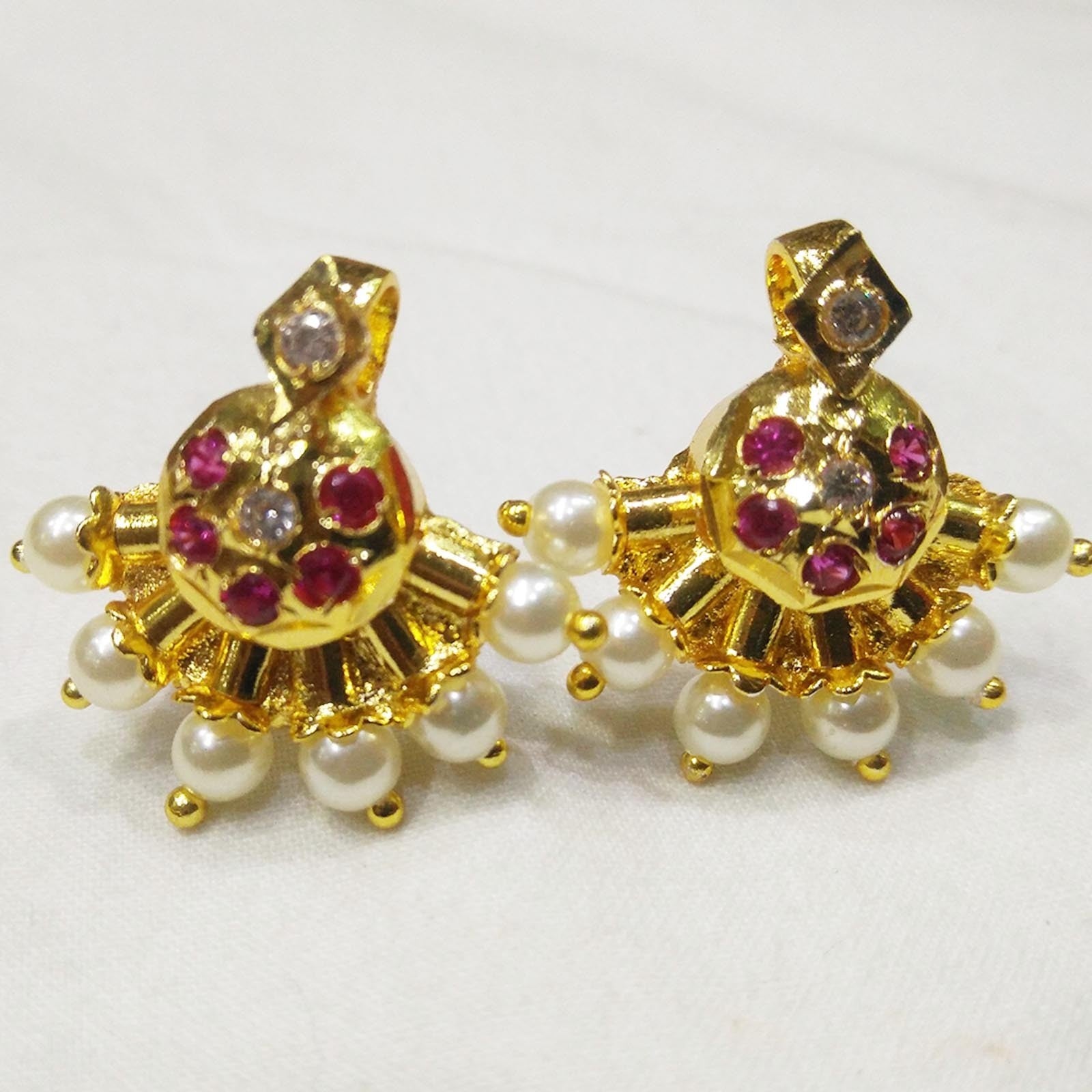 Earrings Karvari Gol Tops